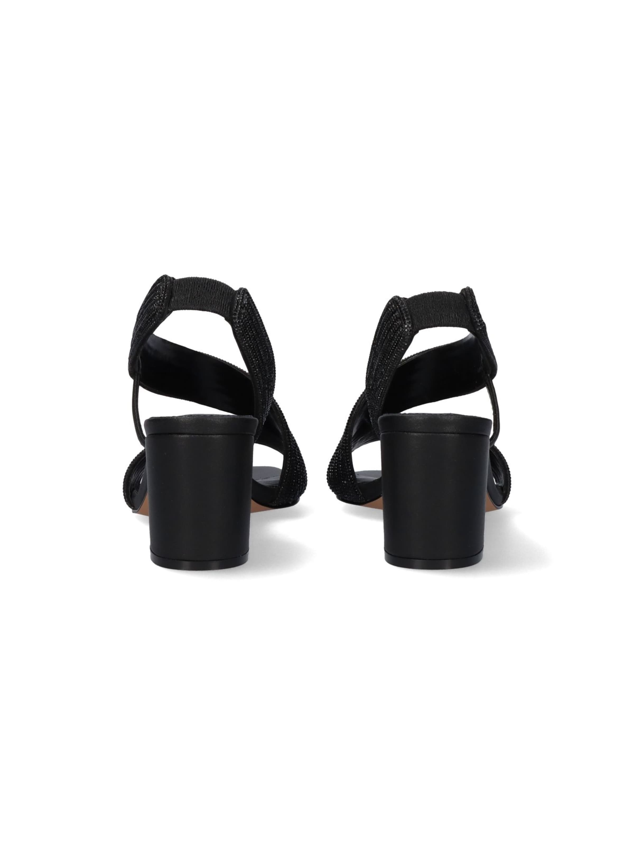 EXE - Sandalias con hebilla 'ANNY-428' en negro