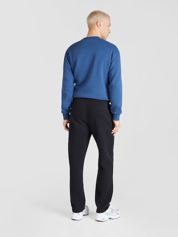 HOLLISTER Regular Trousers in Black