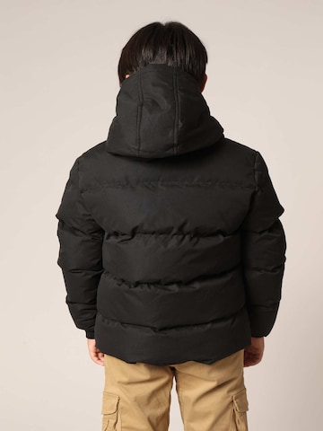 Deeluxe Winterjas 'Chicago' in Zwart