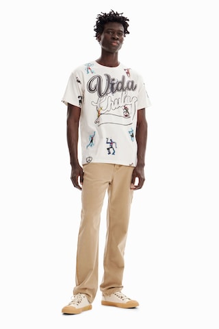 Desigual Bluser & t-shirts 'Crestencio' i beige