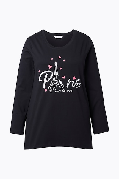 MIAMODA Shirt in Black, Item view