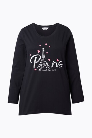 MIAMODA Shirt in Zwart