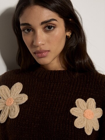 Pull-over ' ' Apricot en marron