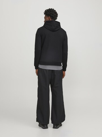 JACK & JONES Sweatshirt 'JCOLogan' in Black