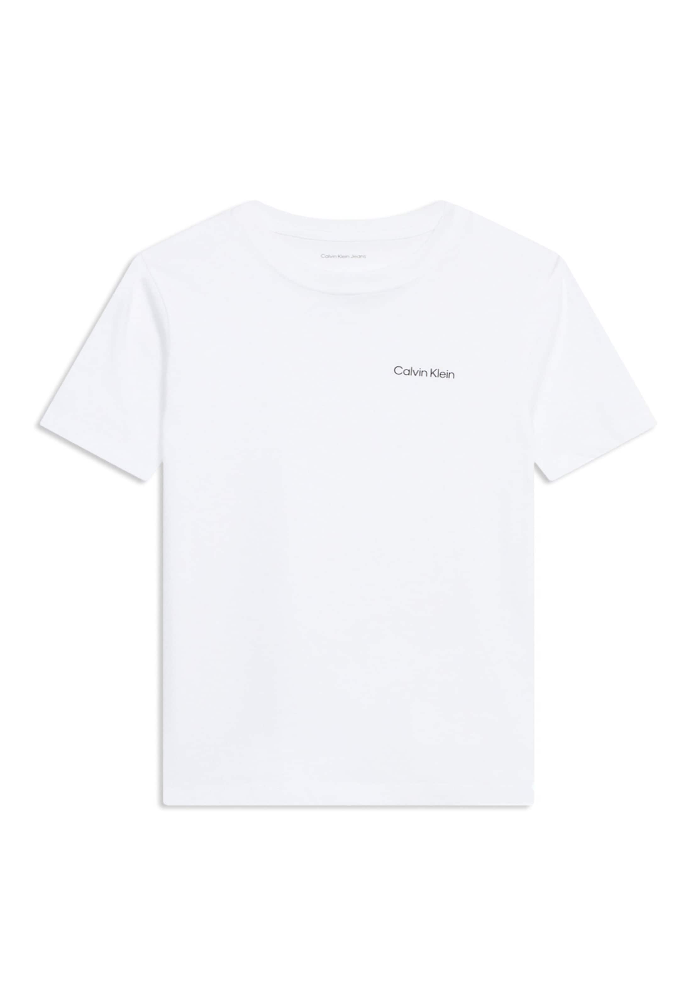 Maglietta di Calvin Klein Jeans in bianco: frontale