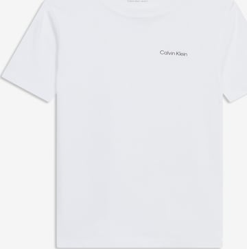 Maglietta di Calvin Klein Jeans in bianco: frontale