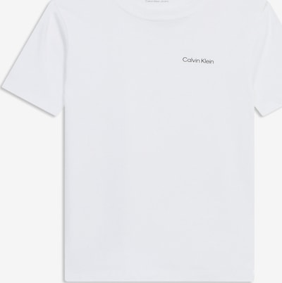 Maglietta in 104 Calvin Klein Jeans di colore bianco, Visualizzazione prodotti