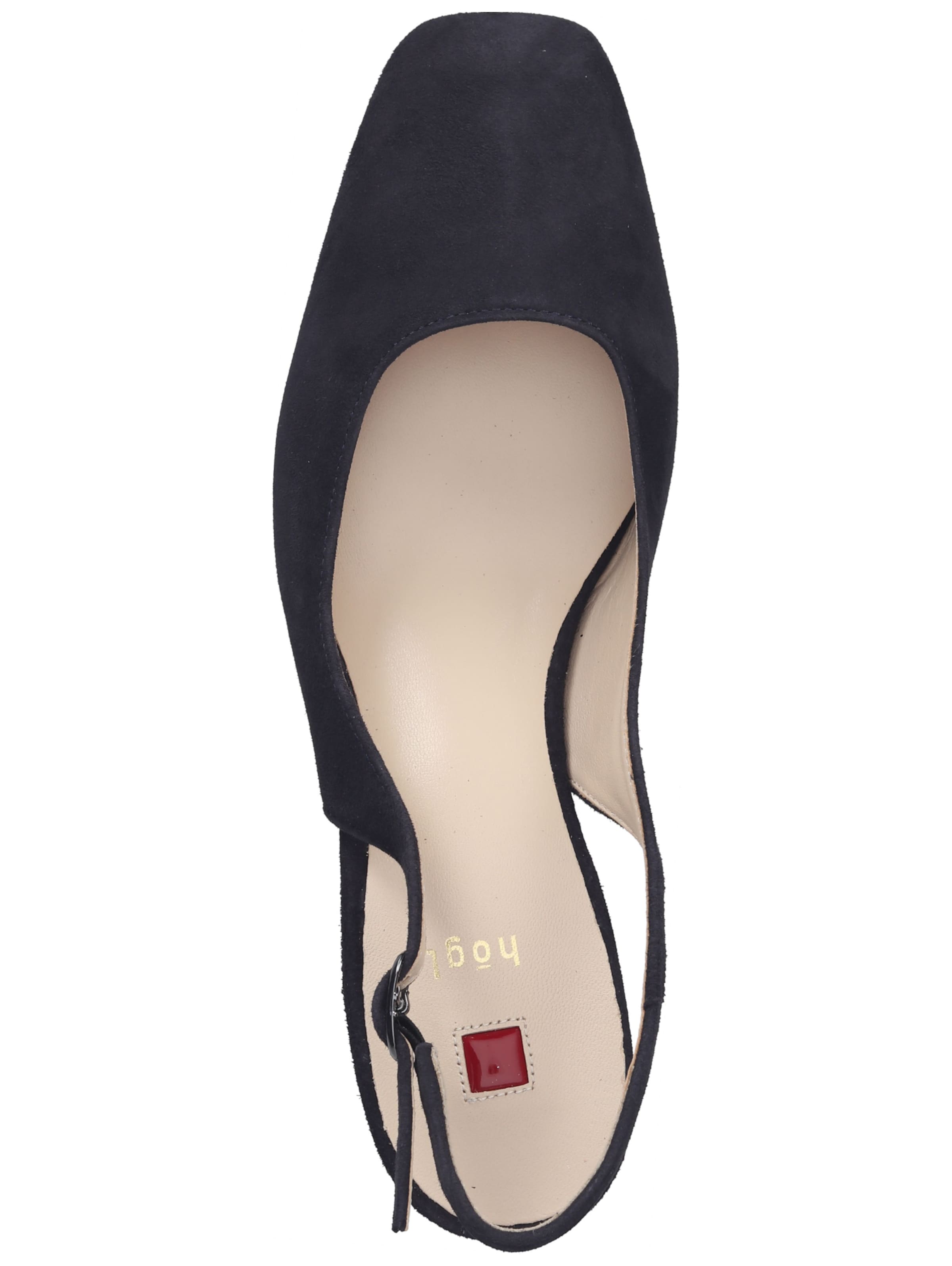 Décolleté sling 'Sienna' di Högl in blu