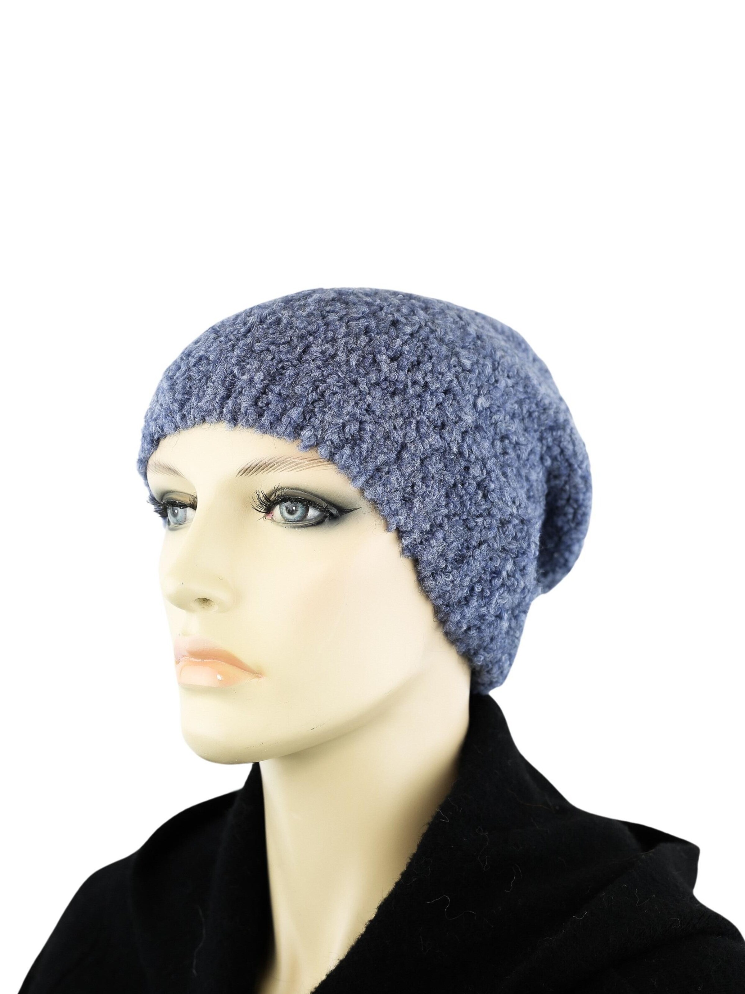 COLLEZIONE ALESSANDRO Hat 'Teddy Too' in Blue