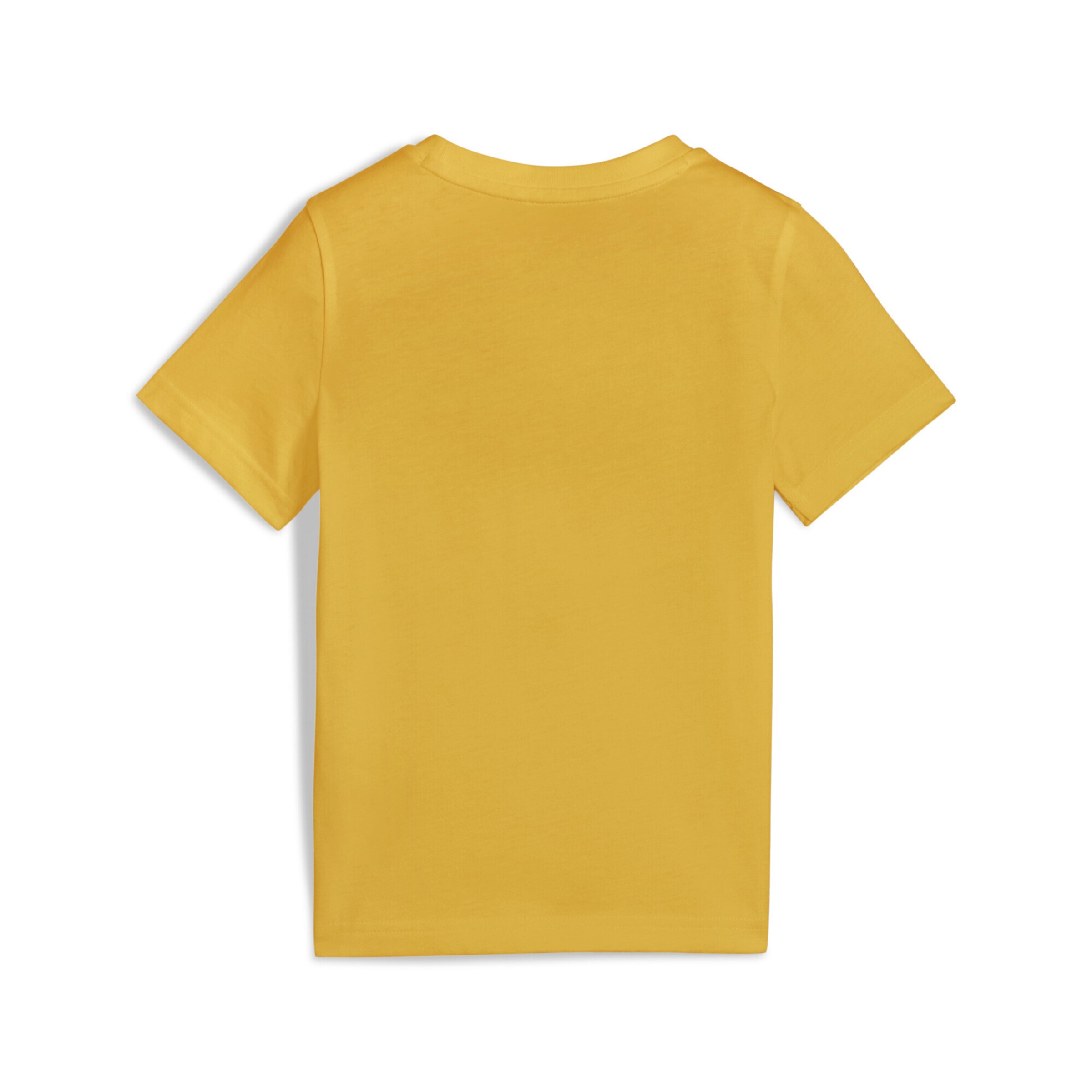 T-Shirt 'Ess No. 1' PUMA en jaune