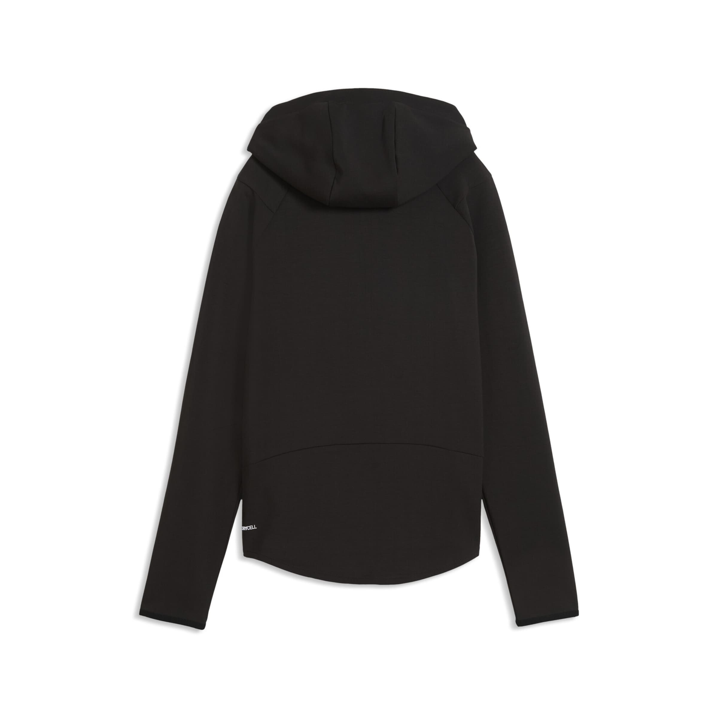 PUMA Sports sweat jacket 'Pumatech Sense' in Black