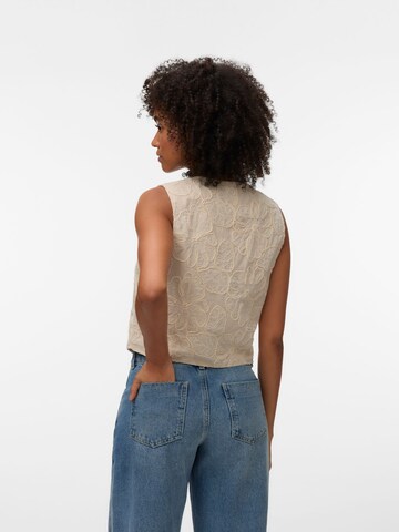 VERO MODA Bodywarmer in Beige