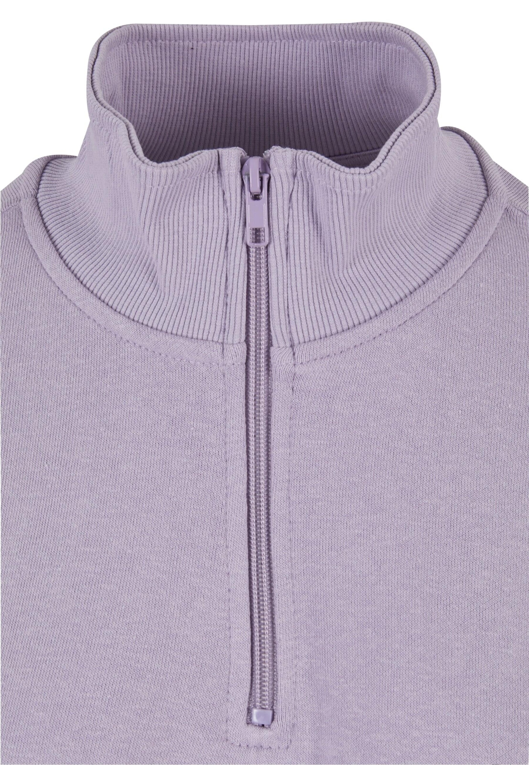 Urban Classics Sweatshirt in Purple