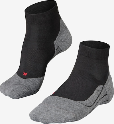 FALKE Athletic Socks 'RU4 Endurance Short' in 35-36 in Black, Item view