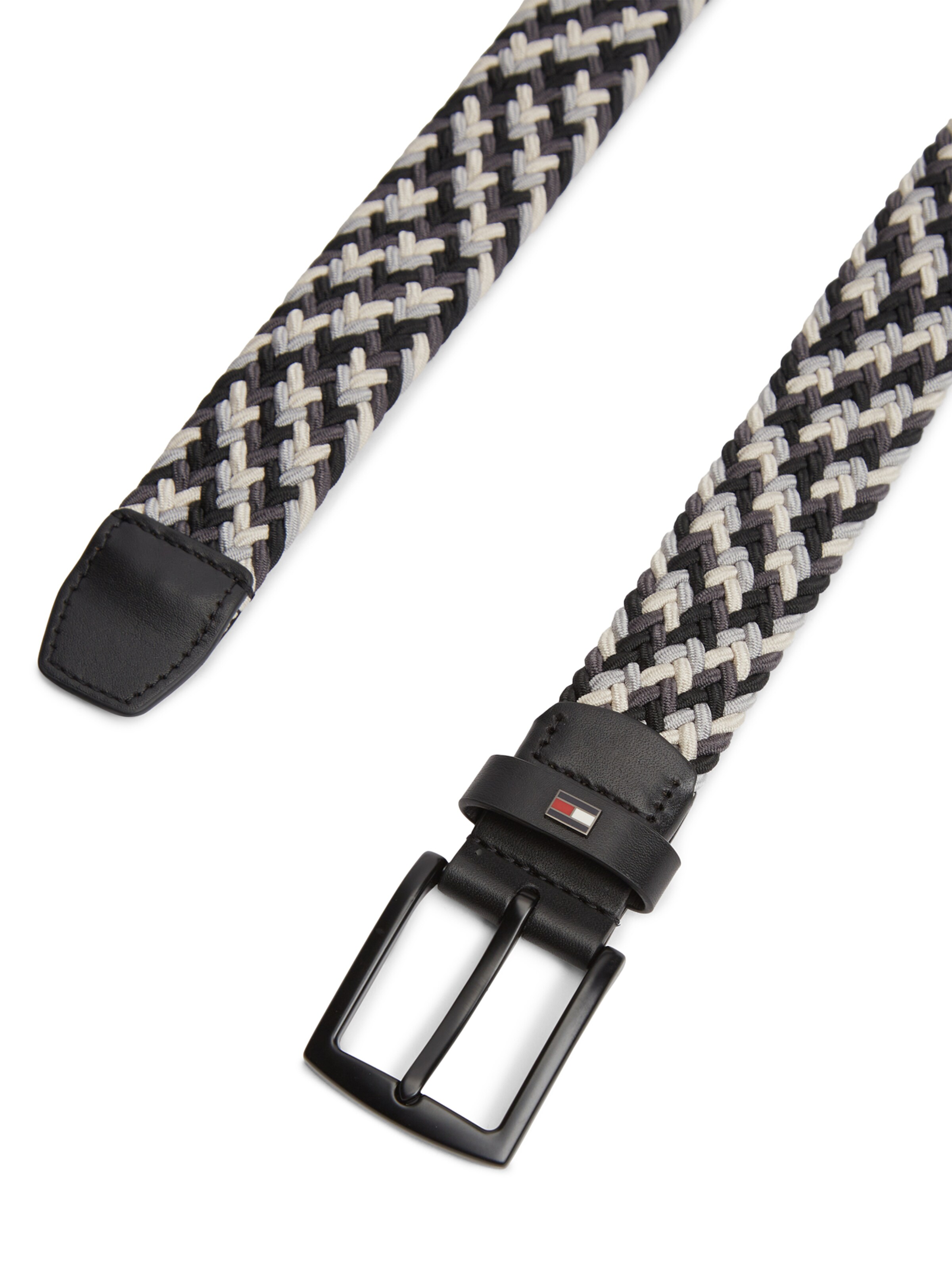 TOMMY HILFIGER Opasky 'DENTON 3.5' - Čierna