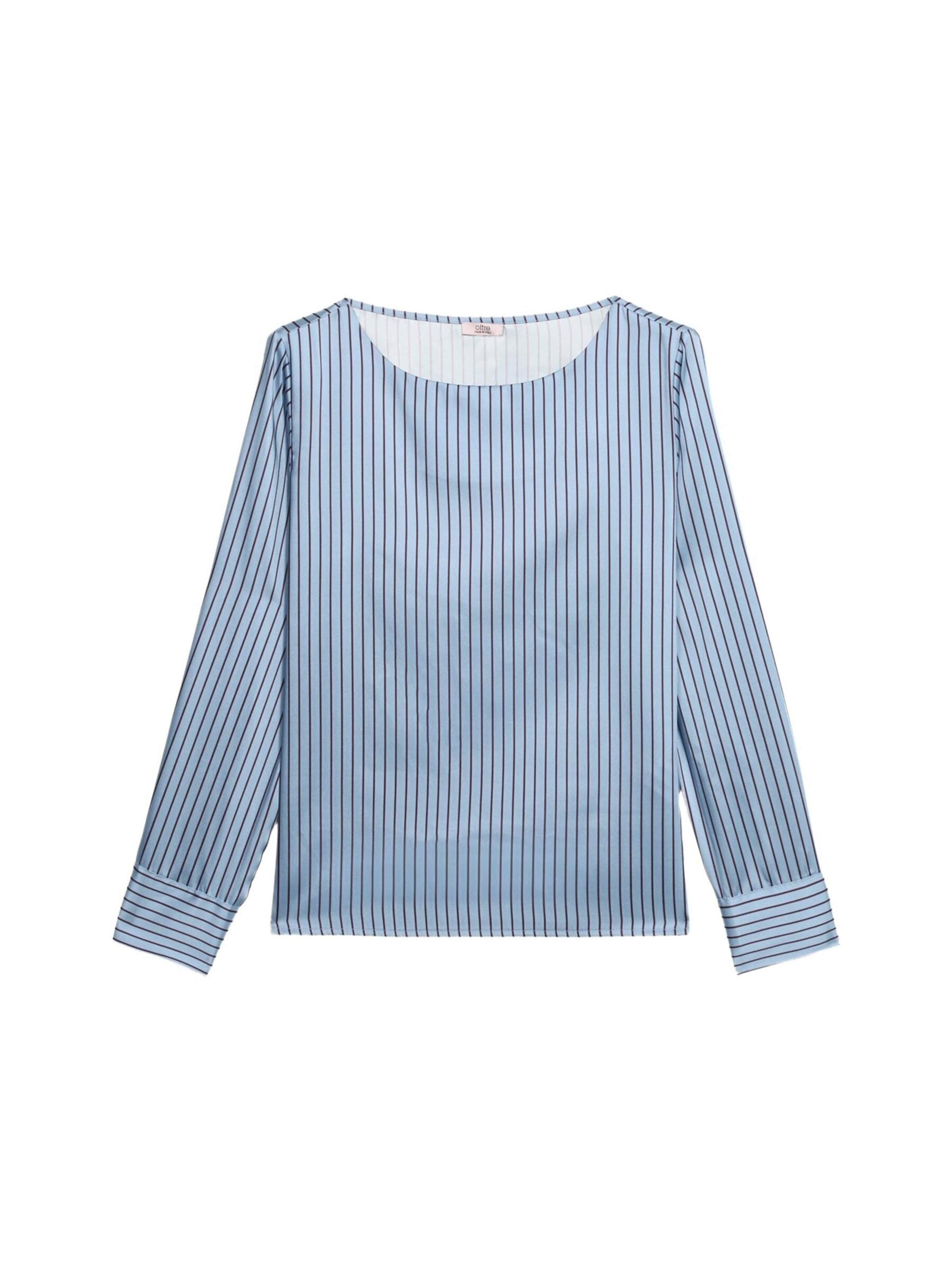 oltre Bluse‌‌‌‌ in Blau: Vorderseite