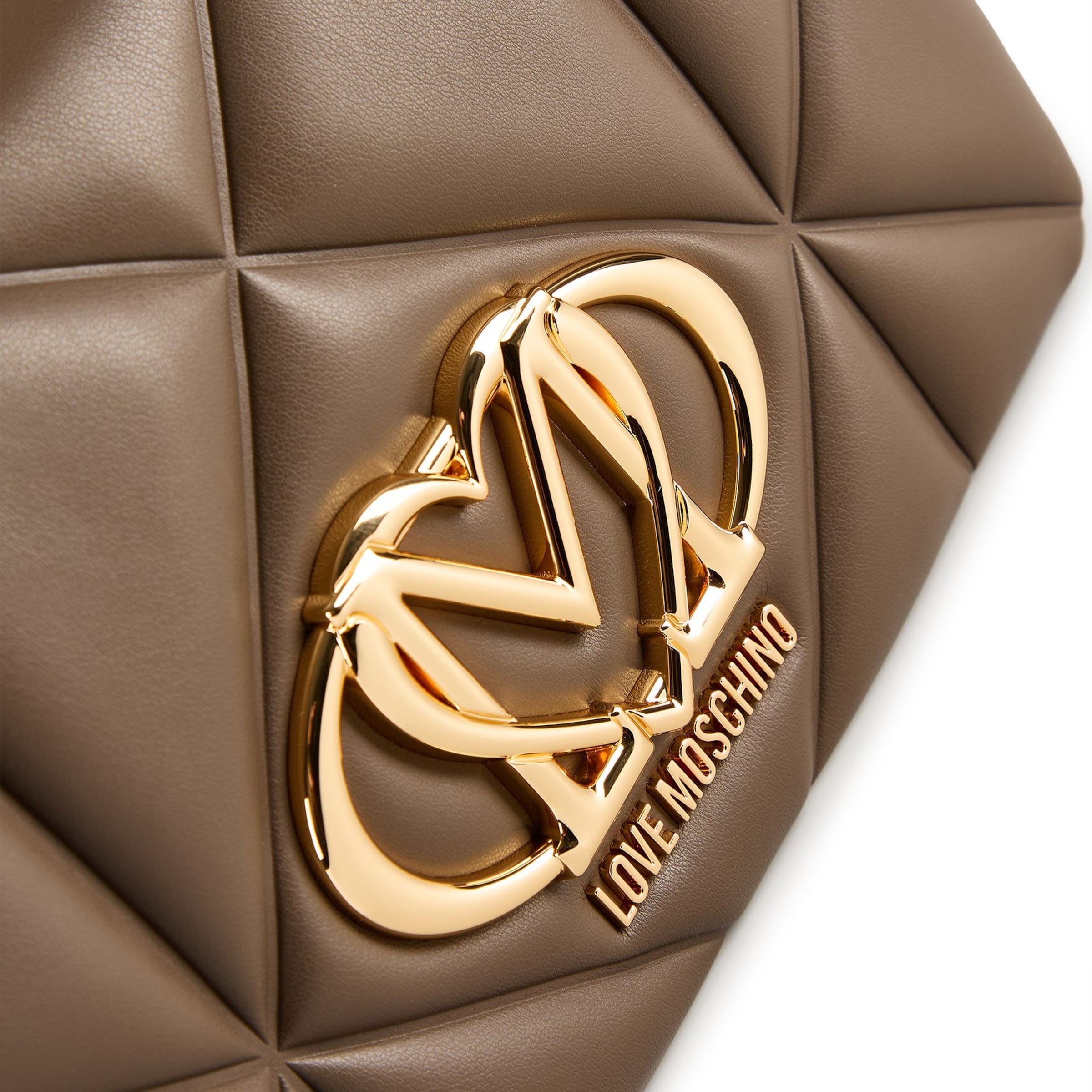 Sac à bandoulière Love Moschino en marron