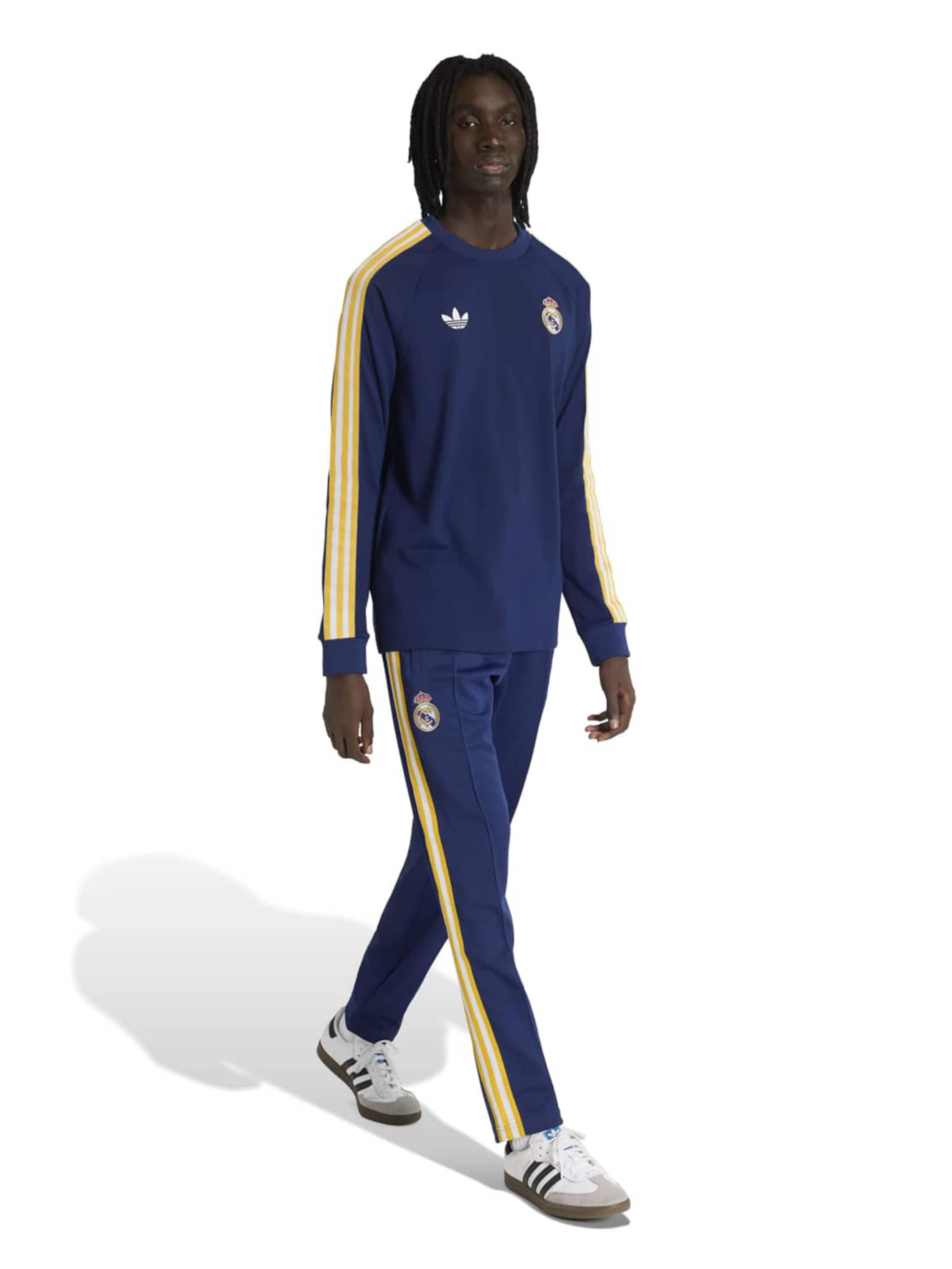 ADIDAS PERFORMANCE Functioneel shirt 'REAL' in Blauw