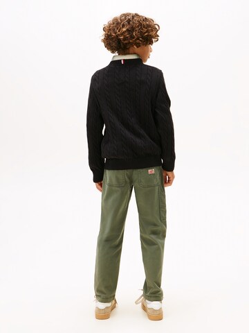 TOMMY HILFIGER Trui in Zwart