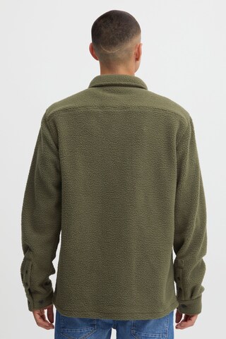 11 Project Between-Season Jacket 'Prdev Overshirt' in Green