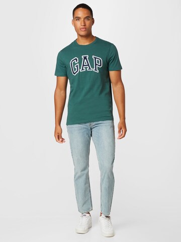 GAP Regular fit Shirt in Green