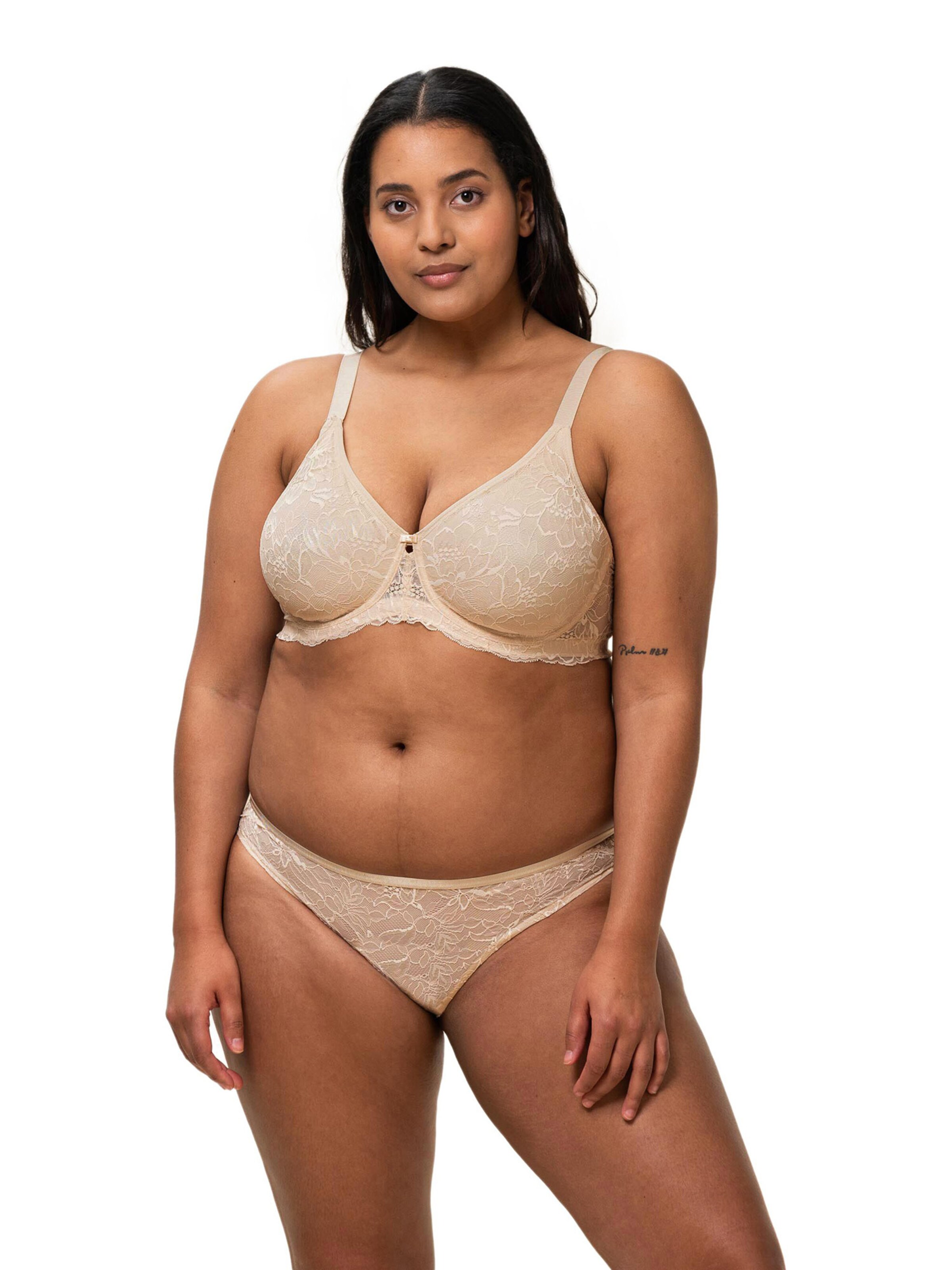 TRIUMPH Panty ' Amourette Charm ' in Beige: front