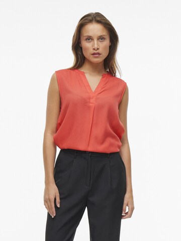 VILA Blouse 'VIRosa' in Orange: front