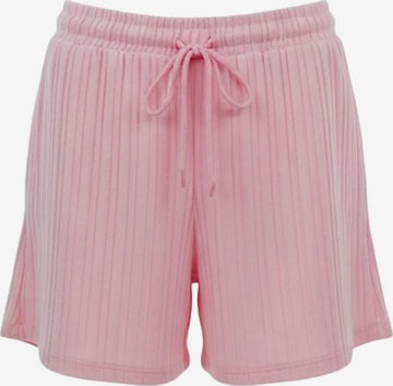 Regular Pantalon No Matter What en rose : devant