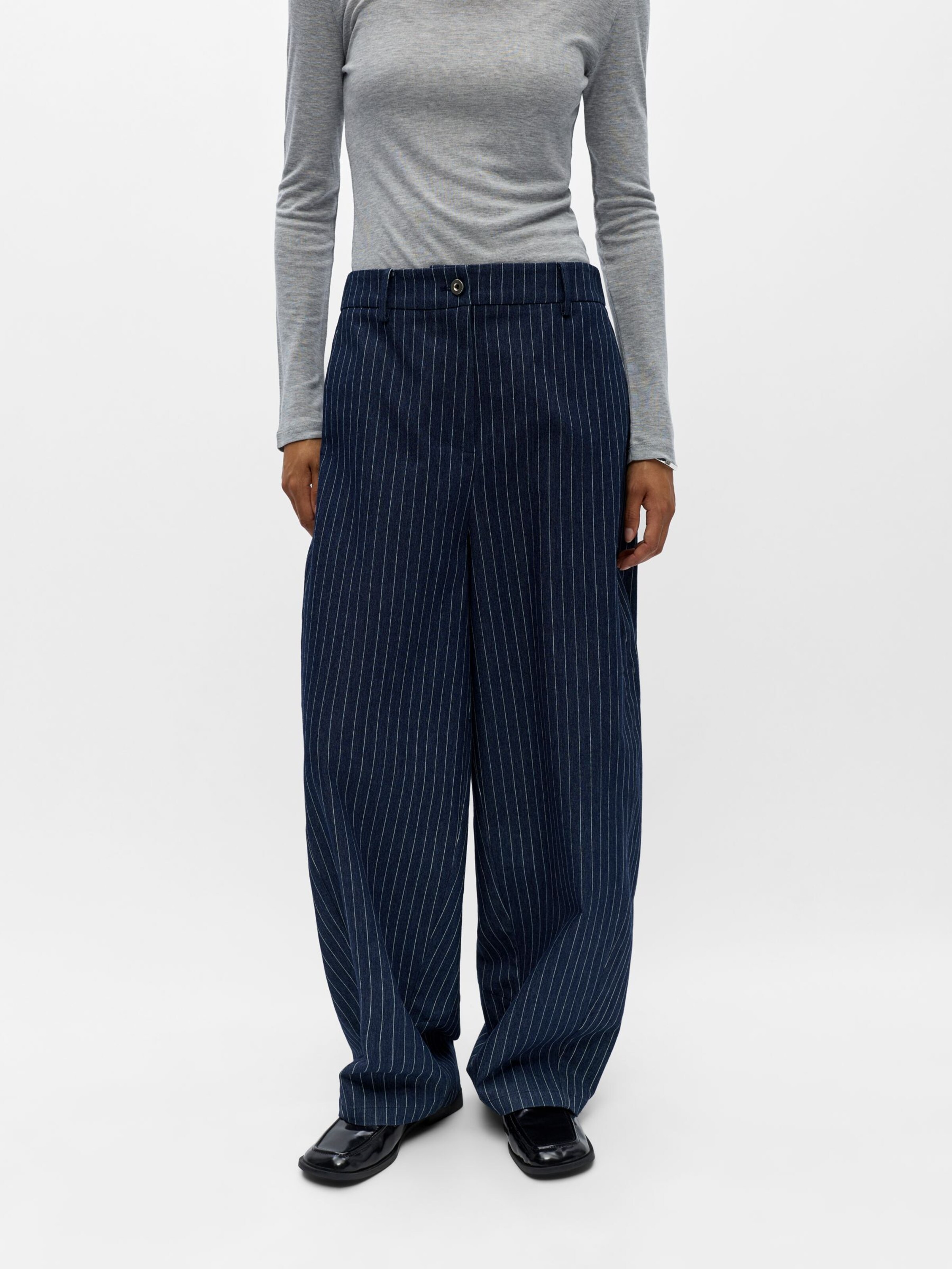 regular Jeans di OBJECT in blu: frontale