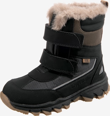 BISGAARD - Botas de nieve 'Eddie' en negro: frente