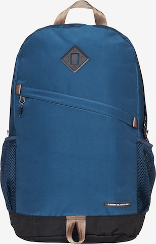 ELEMENT Backpack 'Element Outer Madium Classic Backpack' in Blue: front