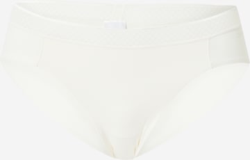 Slip Calvin Klein Underwear en blanc : devant