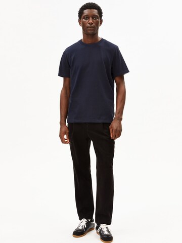 ARMEDANGELS T-Shirt 'MAARKOS' in Blau: Vorderseite