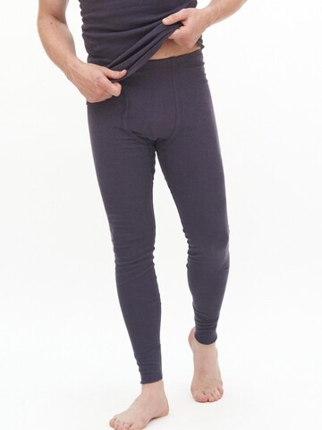 Living Crafts Lange Unterhose 'JONATHAN'‌ in Blau