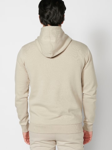 Sweat-shirt KOROSHI en beige