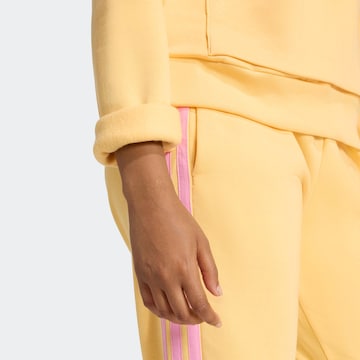 ADIDAS SPORTSWEAR Athletic Sweatshirt 'Essentials' in Yellow