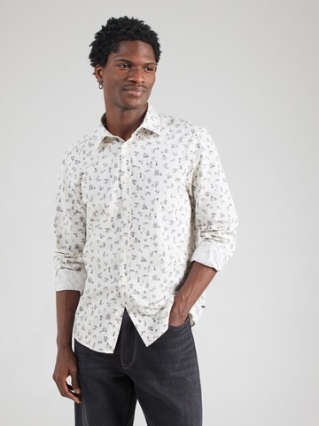 Regular fit Camicia di s.Oliver in bianco: frontale