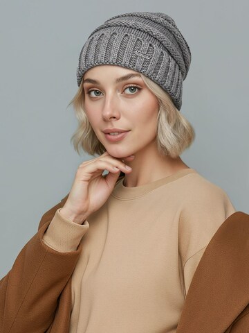Neverless Beanie 'Model 36931' in Grey