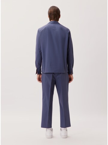 Studio Seidensticker Regular fit Button Up Shirt 'Studio' in Blue