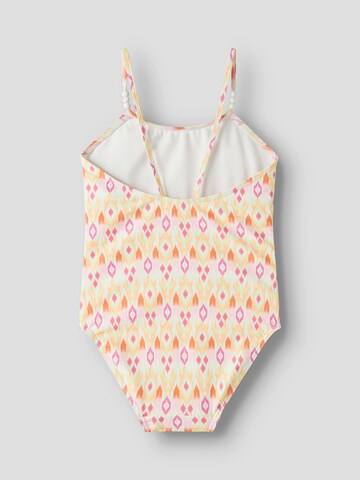 NAME IT Badpak 'NKFZIZZA' in Oranje