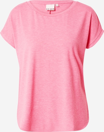 T-shirt ICHI en rose : devant