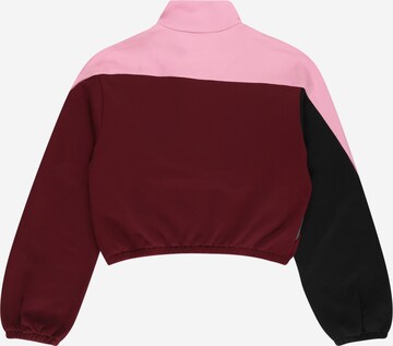 Sweat-shirt N°21 en rouge