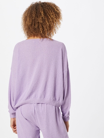 WAL G. - Pullover em roxo