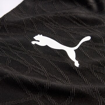 PUMA Regular fit Athletic Button Up Shirt in Black