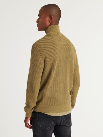 Pull-over 'Oliver' CHASIN' en vert