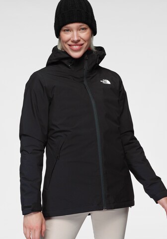 THE NORTH FACE Outdoorjacke 'CARTO' in Schwarz: predná strana