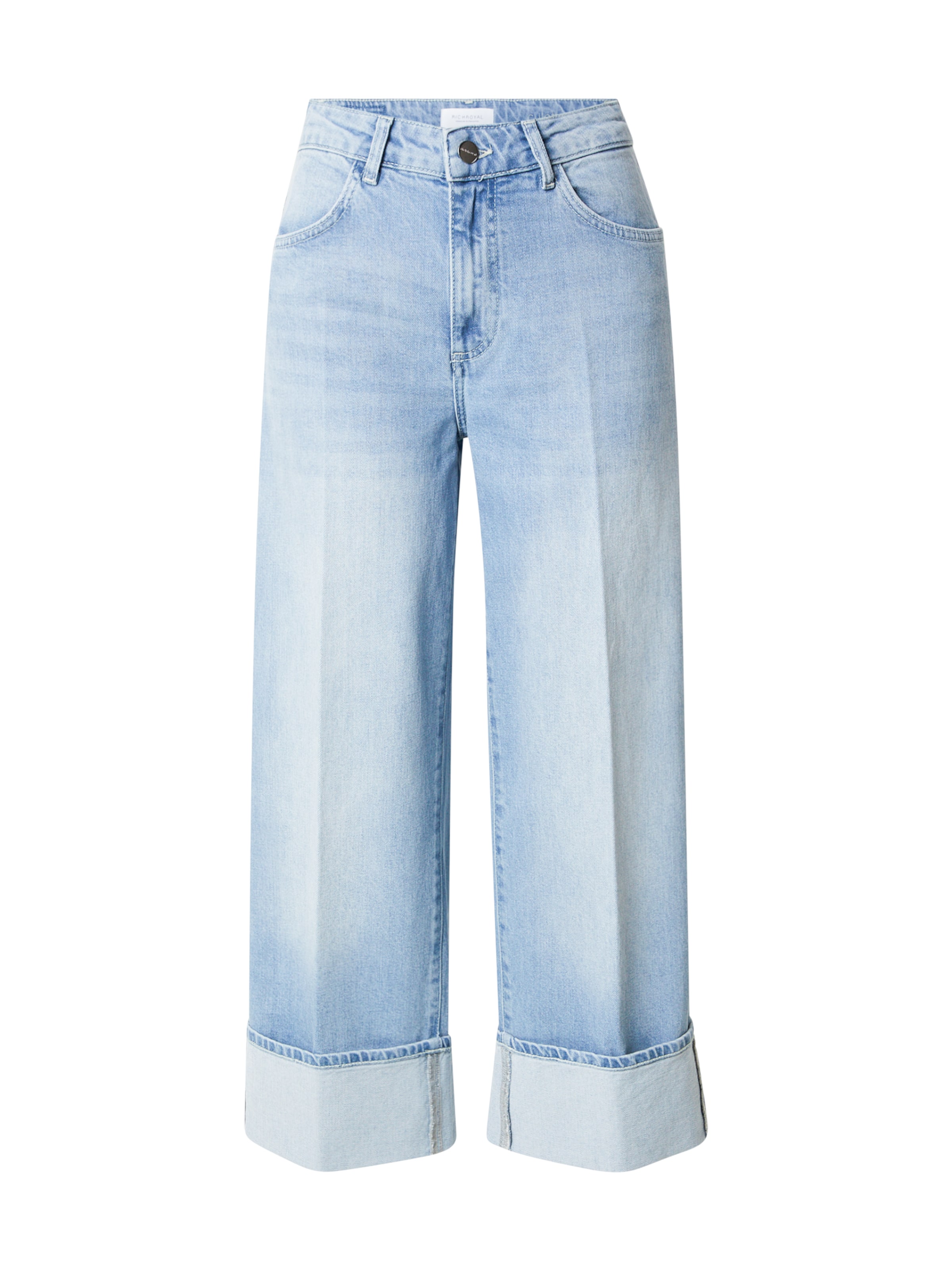 Rich & Royal Bő szár Farmer - kék: elől