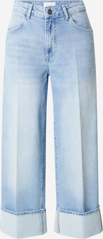 Rich & Royal Wide Leg Farkut värissä sininen: etupuoli