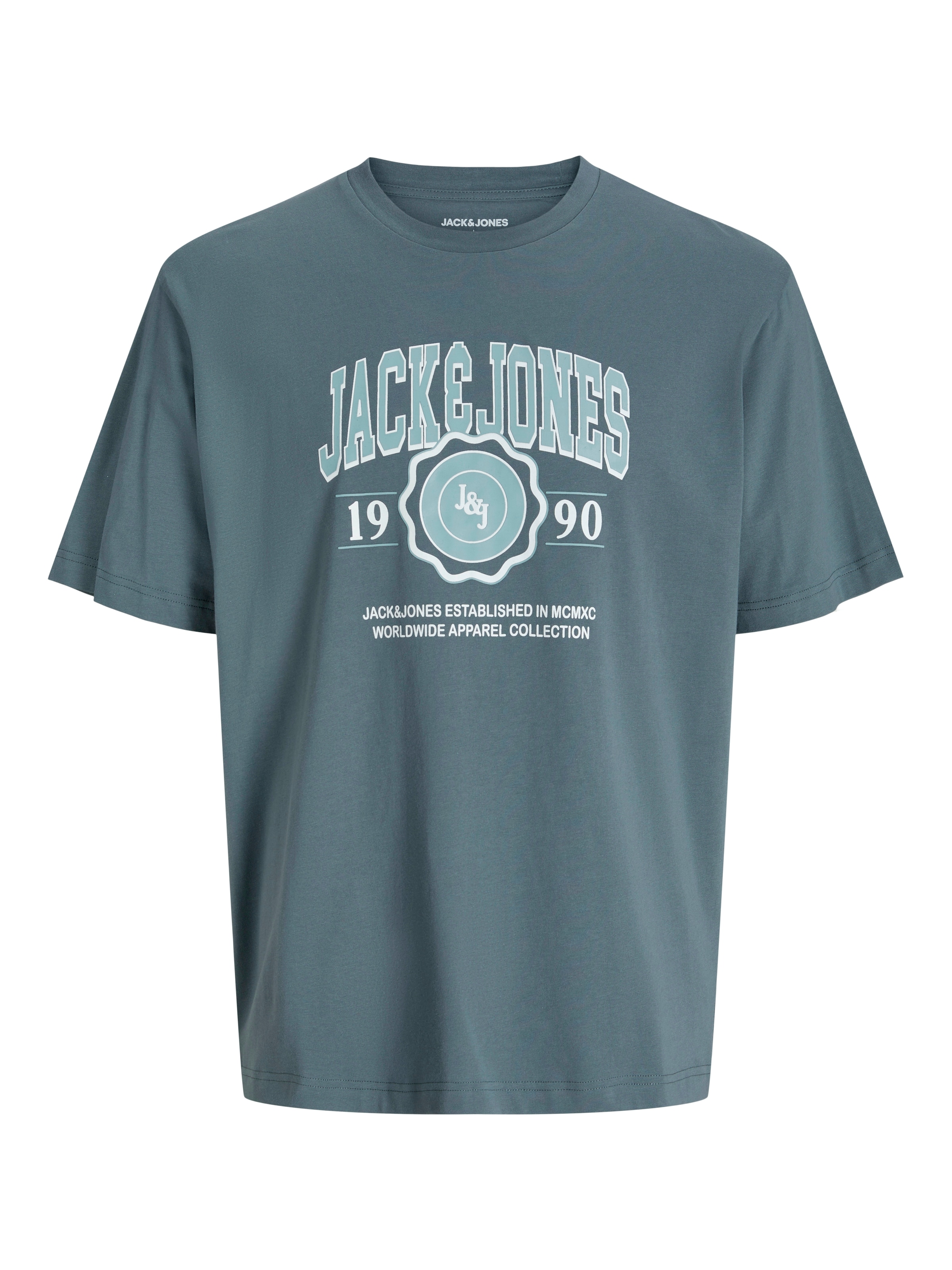 Jack & Jones Junior Shirt in Blue: front