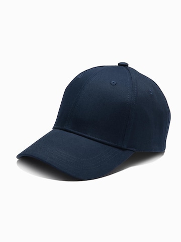 Ombre Cap in Blue
